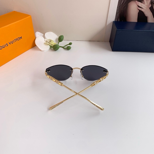 ルイヴィトンサングラス着用イメージ